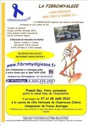 FRANCK REY &ndash; Un fibromyalgique court pour nous 27 et 28 Ao&ucirc;t 2012 Course de C&ocirc;te Nationale de Chamrousse (Is&egrave;re) Championnat de France Montagne | Association FibromyalgieSOS | Scoop.it
