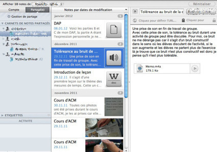Enseigner avec Evernote : Christophe Gremion, professeur HEP, raconte | UseNum - Education | Scoop.it