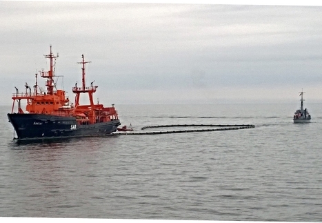Maritime Journal | Popcorn plays pollution / 22.07.2016 | Pollution accidentelle des eaux (+ déchets plastiques) | Scoop.it
