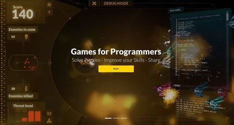 5 plateformes de jeu pour apprendre à coder | Time to Learn | Scoop.it