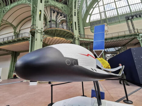 &laquo;&nbsp;Nous avons besoin de mobilit&eacute; et d&rsquo;action dans l&rsquo;espace&nbsp;&raquo; : le g&eacute;n&eacute;ral Bellanger soutient le projet d&rsquo;avion spatial de Dassault | DEFENSE NEWS | Scoop.it