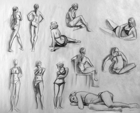 Figure Drawing Jan-Feb 09 | Drawing References and Resources | Scoop.it