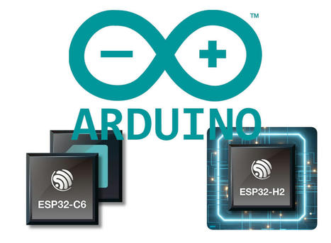 ESP32 Arduino Core 3.0.0 adds support for ESP32-C6 and ESP32-H2 - CNX Software | Embedded Systems News | Scoop.it