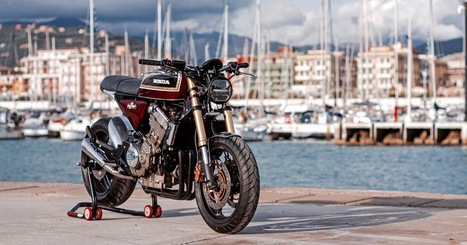 Greaser Hornet 900 - Inazuma café racer | Cafe racers chronicles | Scoop.it