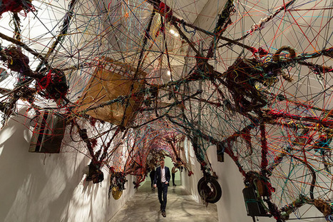 Nari Ward : Hunger Cradle | Art Installations, Sculpture, Contemporary Art | Scoop.it