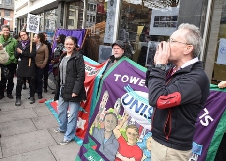 Lecturers join students’ protest to stop London Met university closing Whitechapel campus | Trade unions and social activism | Scoop.it