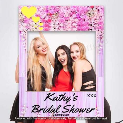 Bridal Shower Moment Frame/ Hen’s Night Picture Frame! | Creative Signage & Innovative Printing Trends | Scoop.it