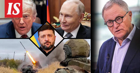 Ukraina-studiossa ex-suurlähettiläs Hannu Himanen: IS seuraa | 1Uutiset - Lukemisen tähden | Scoop.it