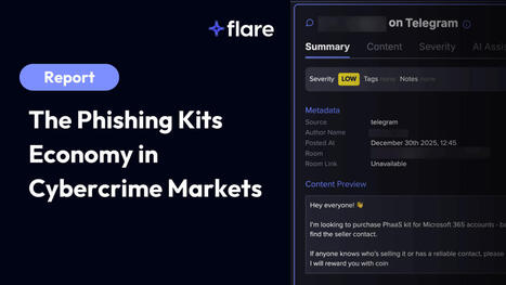 &Eacute;tude Flare : pr&egrave;s d&rsquo;un cybercriminel sur deux utilise des kits de phishing multi-marques | Going social | Scoop.it