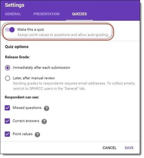 Make Sequencing Questions with Google Forms | Didactics and Technology in Education | Scoop.it