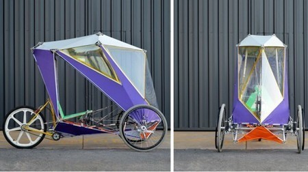 FAB Velo: The DIY velomobile made from upcycled materials | Eco-conception | Scoop.it