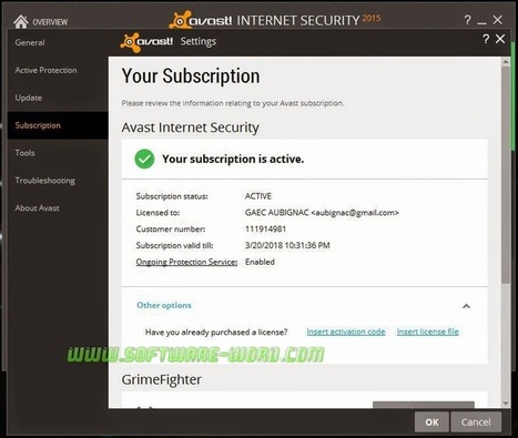 Download Avast Pro Antivirus And Avast Internet