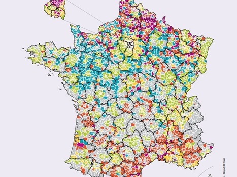 Le ministère dévoile une carte de France de l’échec scolaire - Le nouvel Observateur | L'actualité de la politique de la ville | Scoop.it