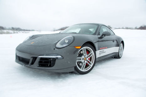 How To Get A Porsche 911 Sideways In The Snow | Porsche cars are amazing autos | Scoop.it