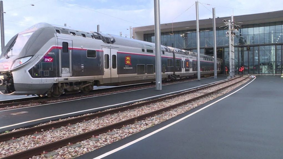 Arriv&eacute;e &agrave; Rouen du premier exemplaire des nouveaux trains achet&eacute;s par la r&eacute;gion Normandie | Une semaine d'actu - Newsletter de veille de l'AURH | Scoop.it