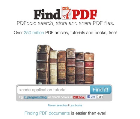 Find PDF Books: search and find over 250 million PDF ebooks, manuals and tutorials | Latest Social Media News | Scoop.it