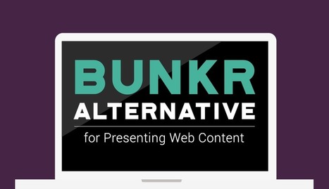 Visme: The Bunkr Alternative for Presenting Web Content | Digital Presentations in Education | Scoop.it