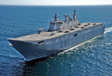 Le BPE Juan Carlos va &ecirc;tre d&eacute;ploy&eacute; au Moyen-Orient | DEFENSE NEWS | Scoop.it