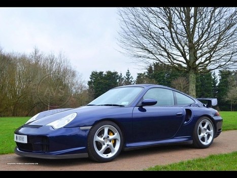 Dream Car Friday: 2003 Porsche 996 GT2 3.6 | Classic Cars For Sale UK | Porsche cars are amazing autos | Scoop.it