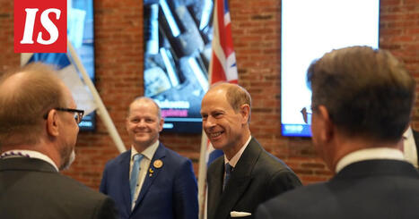 Prinssi Edward Suomessa: tutustui museoon Oulussa | A1Uutiset | Scoop.it