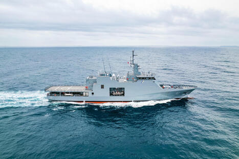 COTECMAR Delivers First Indigenously Designed Ocean Patrol Ship to Colombian Navy | DEFENSE NEWS | Scoop.it