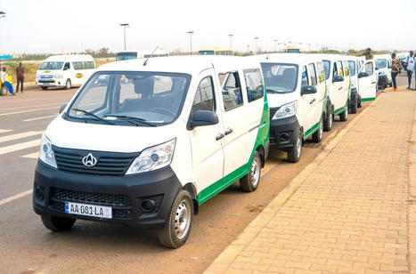 Dakar : de nouveaux taxis de proximité dans la circulation | Veille UrbaLyon : Les mobilités dans les villes du Sud | Scoop.it