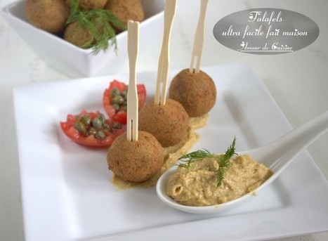 les falafels faits maison facile | recettes pour le dessert : gateaux, desserts et patisseries, boissons rafraichissantes ou boissons chaudes selon la saison | Scoop.it