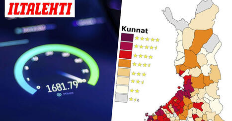 T&ouml;kkiik&ouml; netti? Jos asut t&auml;&auml;ll&auml;, ei mik&auml;&auml;n ihme | 1Uutiset - Lukemisen t&auml;hden | Scoop.it