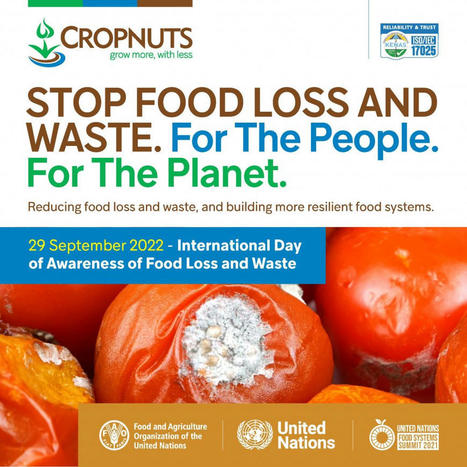 International Day of Awareness of Food Loss & Waste | Local delivery for Gene Directed Enzyme Prodrug Therapy | Scoop.it