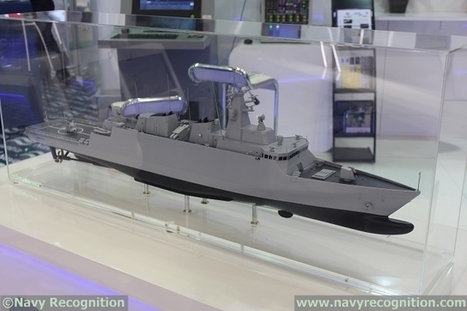Navantia a présenté au salon NAVDEX 2015 sa frégate F-538 conçue pour la marine péruvienne | Newsletter navale | Scoop.it