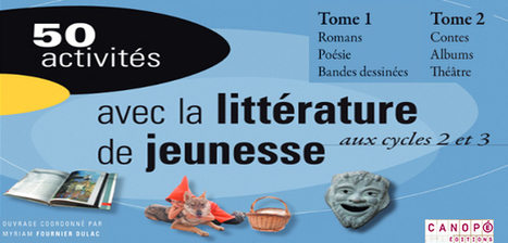 50 activités avec la littérature de jeunesse aux cycles 2 & 3 #Romans #Poésie #BD #Contes #Albums #Théâtre | -thécaires | Espace jeunesse | Scoop.it