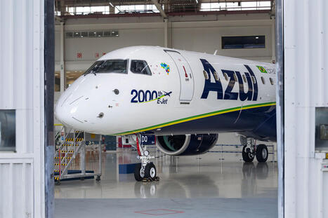Le carnet de commandes d&rsquo;Embraer atteint une valeur historique | AERONAUTIQUE NEWS - AEROSPACE POINTOFVIEW - AVIONS - AIRCRAFT | Scoop.it