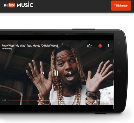Tester Youtube Music et Youtube Red en France | Time to Learn | Scoop.it