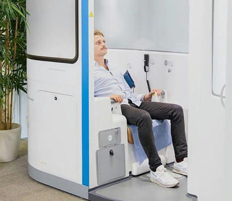 Déserts médicaux : 50 cabines de télémédecine déployées sur le territoire | 8- TELEMEDECINE & TELEHEALTH by PHARMAGEEK | Scoop.it
