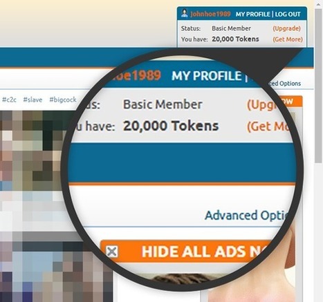 Chaturbate free token hack android
