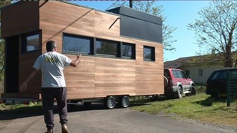 Bicok, une petite maison landaise écolo et mobile qui a tout d'une grande | Landes | Scoop.it
