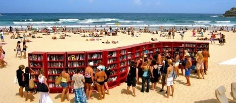 Biblioplayas - Roastbrief | Bibliotecas de verano | Scoop.it