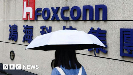 Foxconn: Apple supplier drops out of $20bn India factory plan | International Economics: IB Economics | Scoop.it