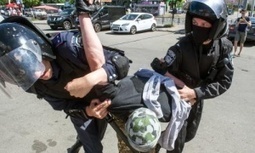 Violent clashes at Ukrainian gay rights march | ED 262 mylineONLINE:  Gender, Sexism, & Sexual Orientations | Scoop.it