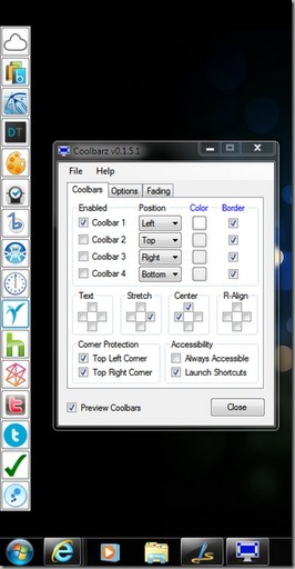 Crea barras con las aplicaciones que m&aacute;s usas en tu escritorio con Coolbarz.- | Software+App+Web.- | Scoop.it