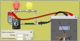 DC/AC Virtual Lab. Generador de circuitos eléctricos online | tecno4 | Scoop.it