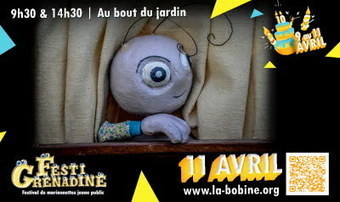 "Au bout du jardin" : Théâtre marionnettes à Lutterbach (Haut-Rhin) le 11 avril 2019 | Variétés entomologiques | Scoop.it