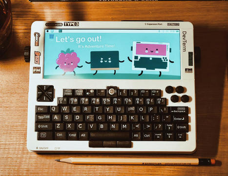 DevTerm portable Linux terminal now supports Raspberry Pi CM4 via a $19 adapter - CNX Software | Embedded Systems News | Scoop.it