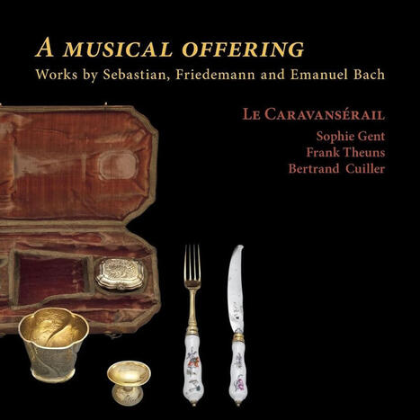 CD : 1747, le voyage de Bach &agrave; Postdam | ON-TopAudio | Scoop.it