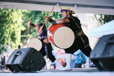 Vancouver's annual Japanese cultural festival returns with sumo wrestling, watermelon smashing  | Newcomers and Immigrants in Canada | Scoop.it