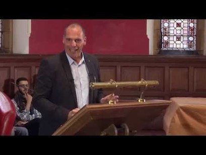 Yanis Varoufakis Oxford Union Address | Peer2Politics | Scoop.it
