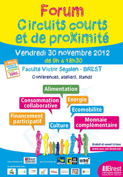 Forum Circuits Cours et de proximité à Brest | Economie Responsable et Consommation Collaborative | Scoop.it