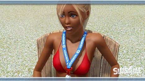 [Mod] Teen Lifeguard Career Unlocked << Mod The Sims | Les Sims | Scoop.it