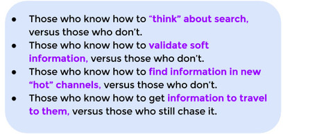 EdTechTeam: Do Your Students Know How to Search? | Educación y TIC | Scoop.it