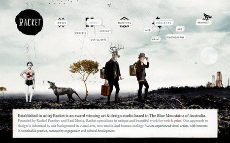 Showcase of Beautiful Wordpress-Powered Websites | Aplicaciones y Herramientas . Software de Diseño | Scoop.it